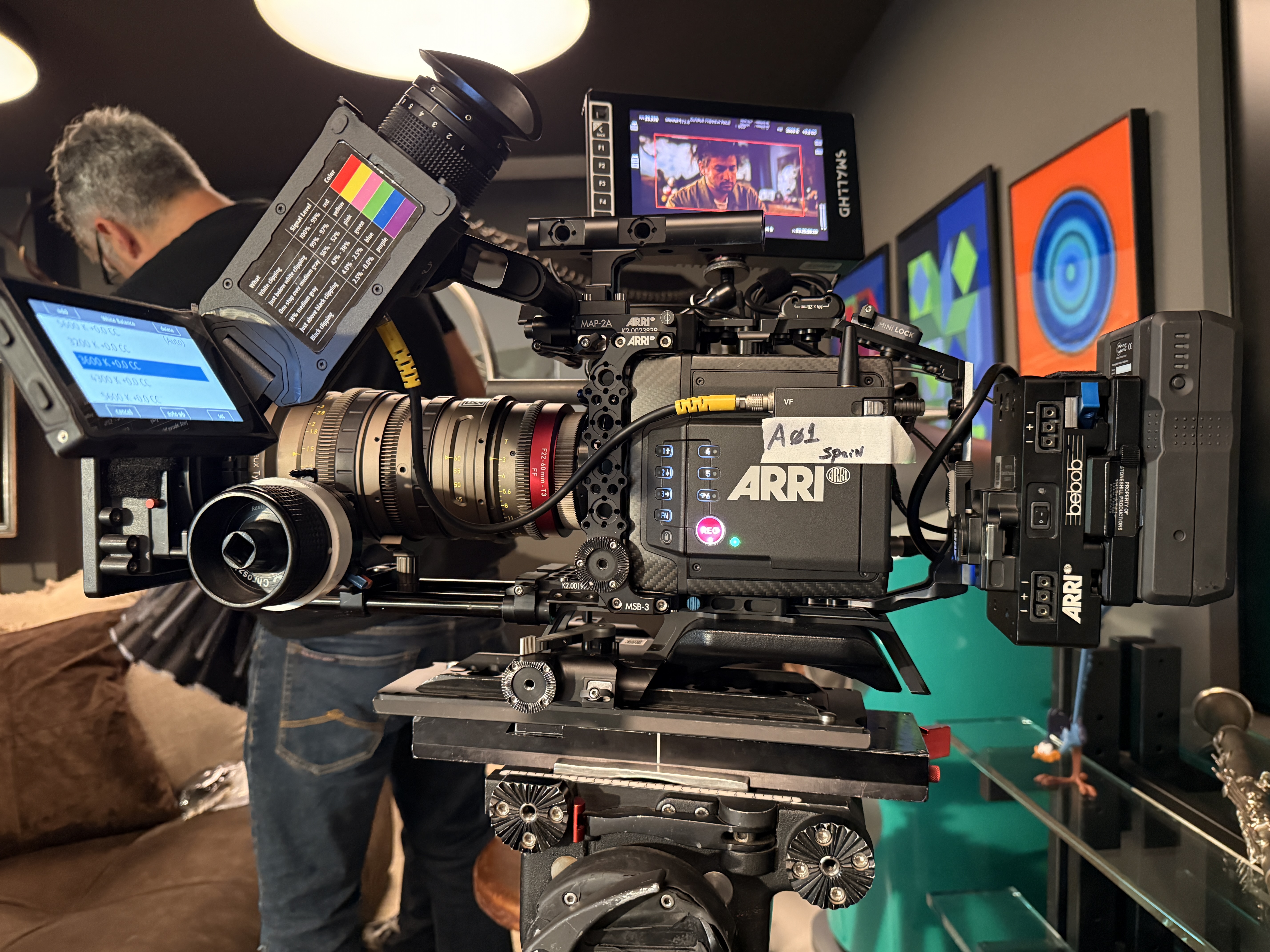 Arri Alexa Mini LF — interior set, Spain