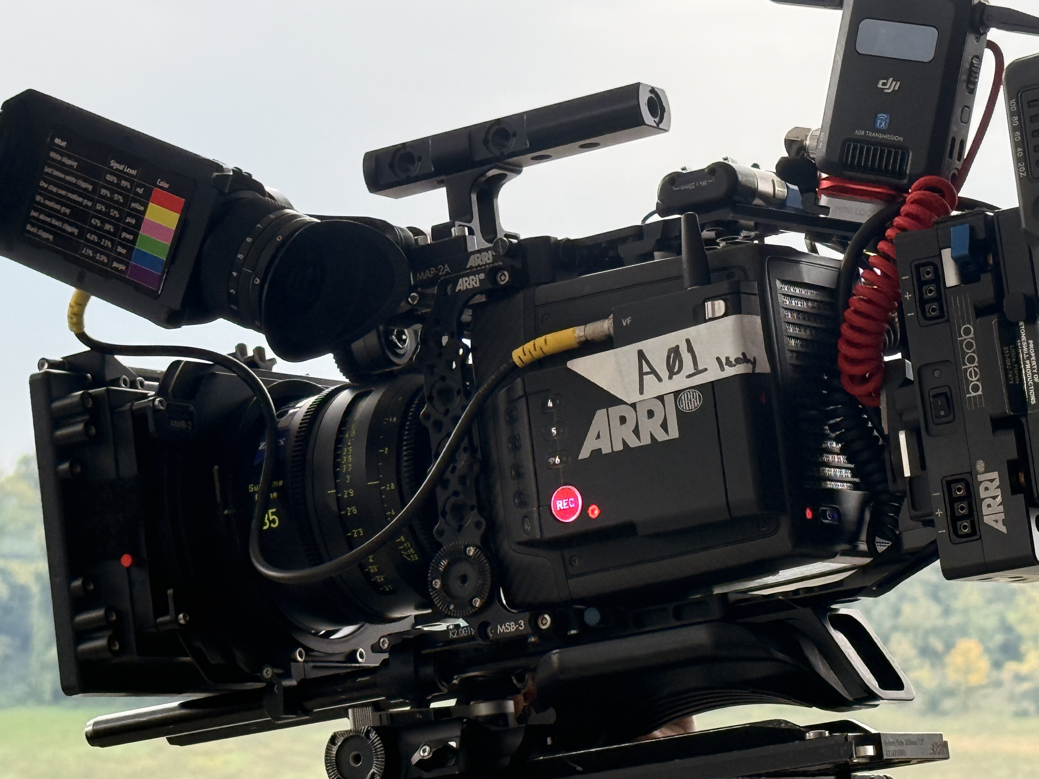 Arri Alexa Mini LF on set