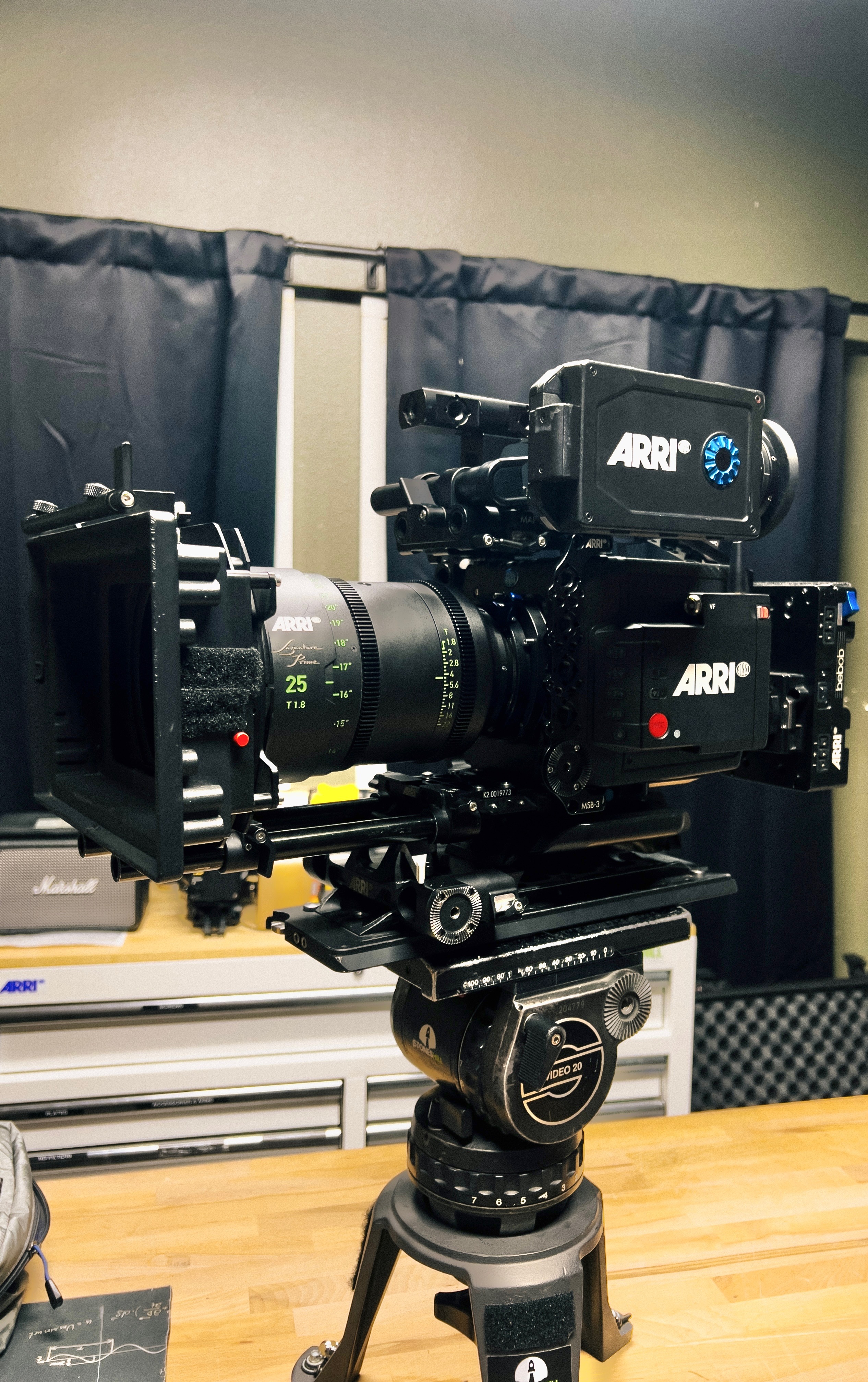 Arri Alexa Mini LF — on set