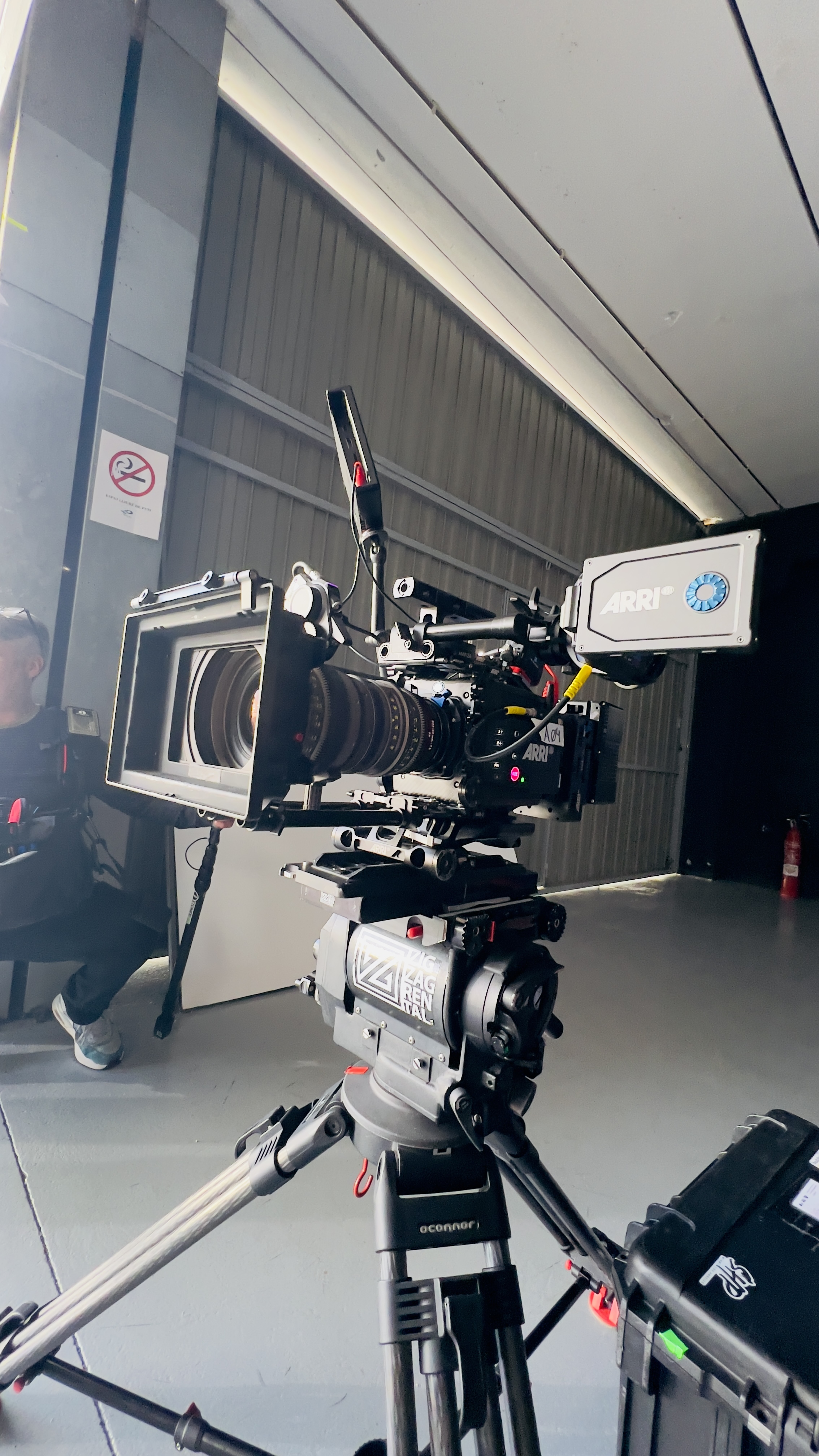 Arri Alexa Mini LF — on set